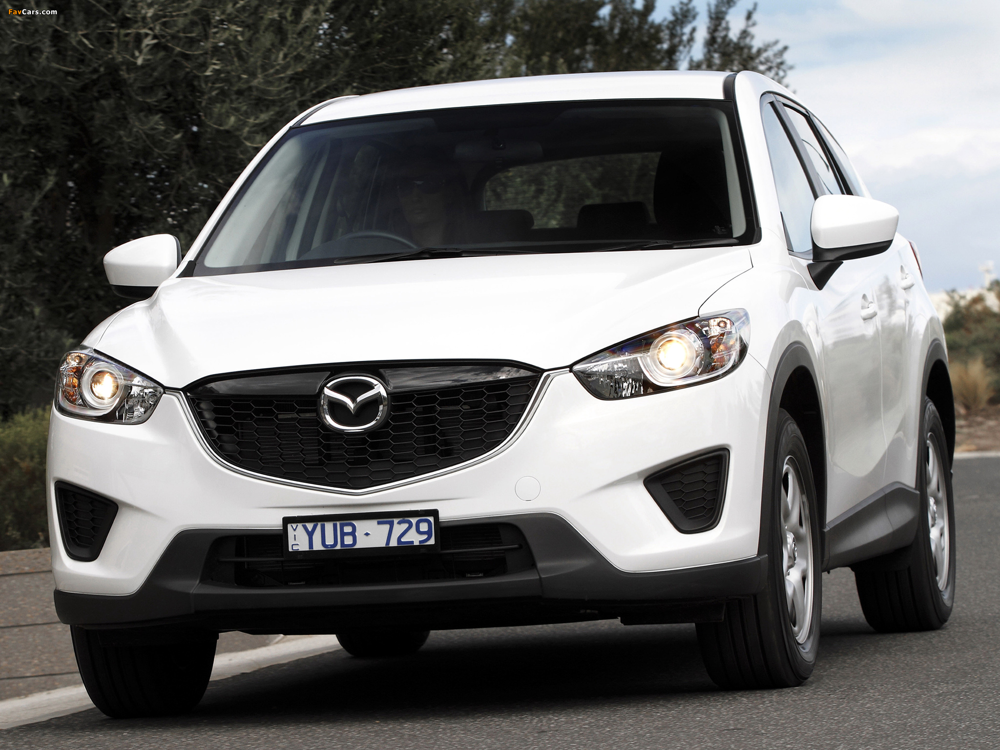 Images of Mazda CX-5 AU-spec (KE) 2012 (2048 x 1536)