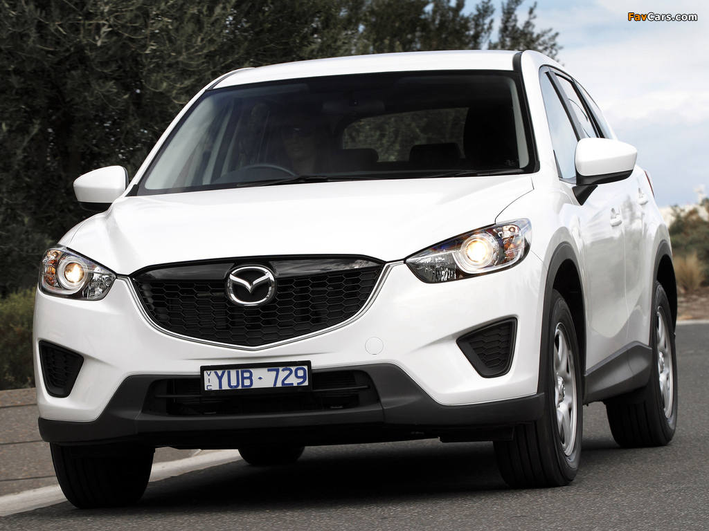 Images of Mazda CX-5 AU-spec (KE) 2012 (1024 x 768)