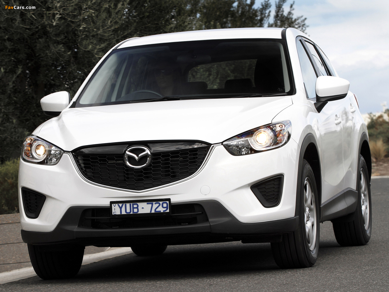 Images of Mazda CX-5 AU-spec (KE) 2012 (1280 x 960)