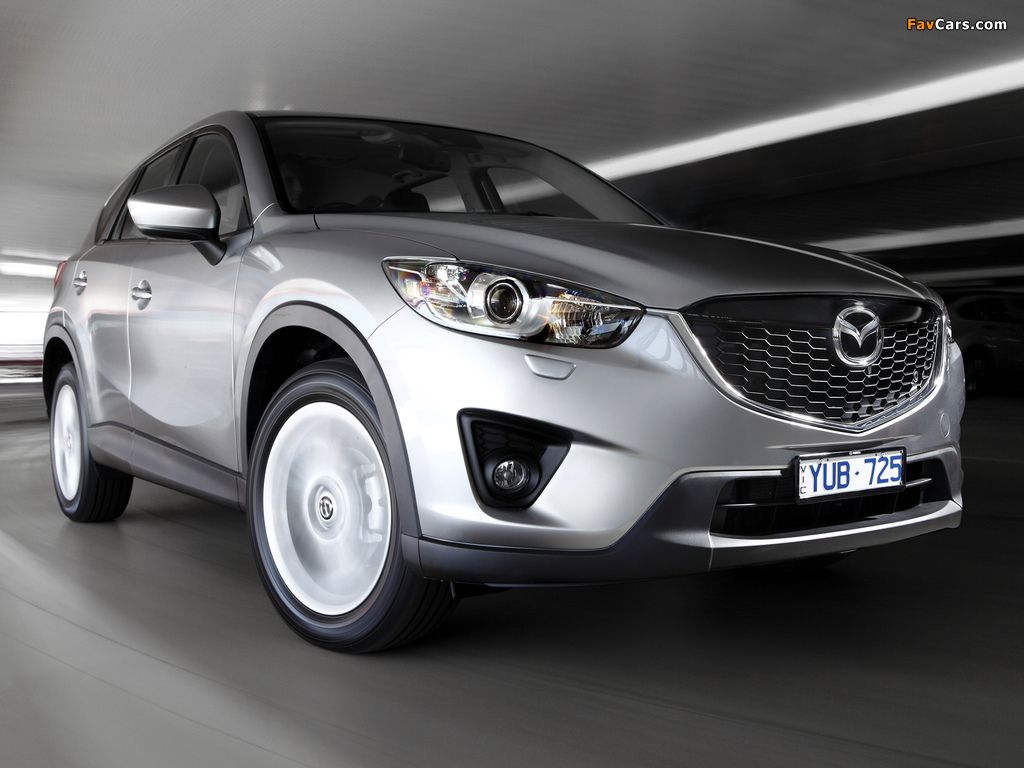 Images of Mazda CX-5 AU-spec (KE) 2012 (1024 x 768)