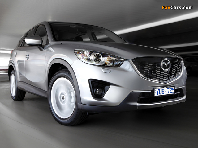 Images of Mazda CX-5 AU-spec (KE) 2012 (640 x 480)