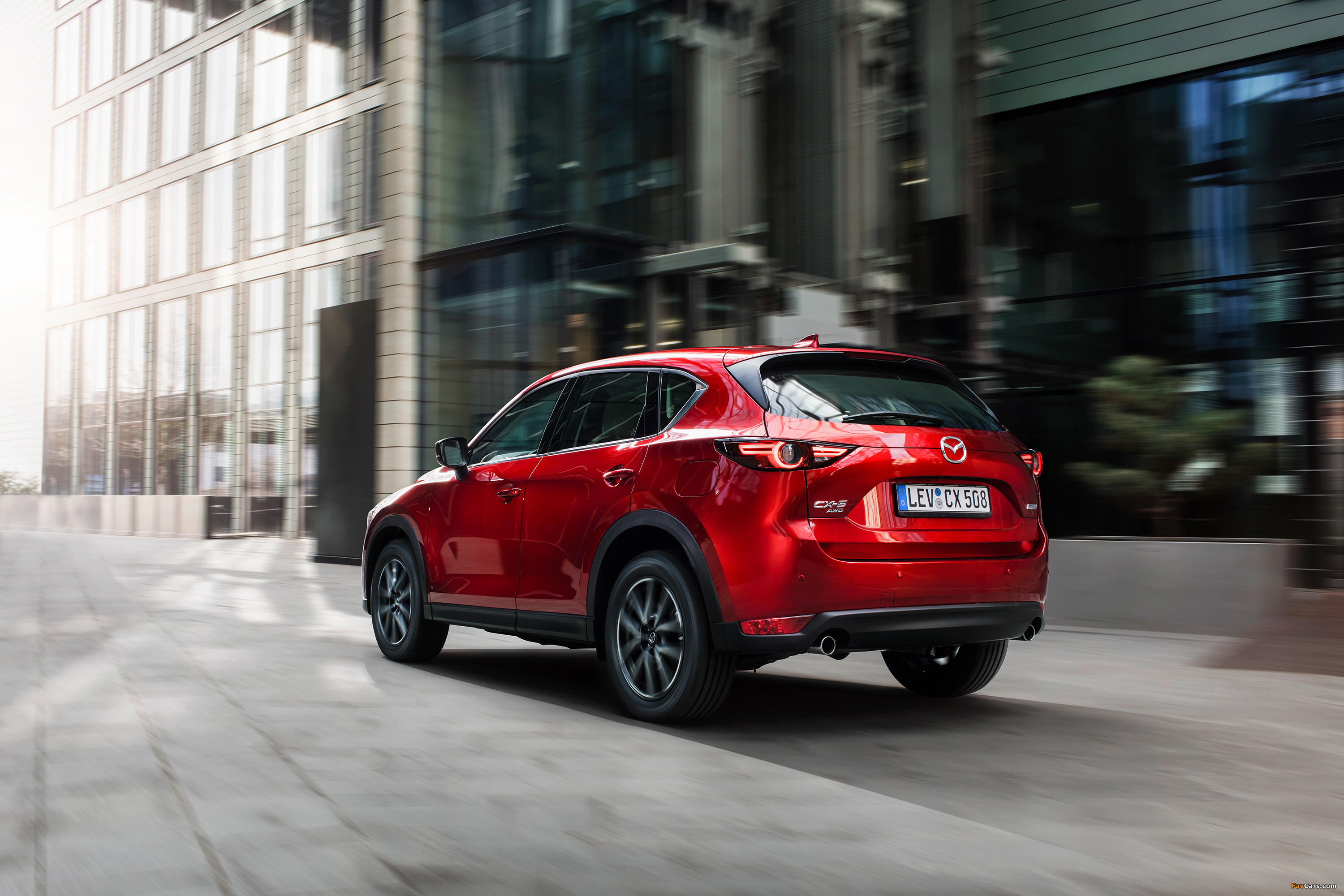Images of Mazda CX-5 2017 (3000 x 2000)