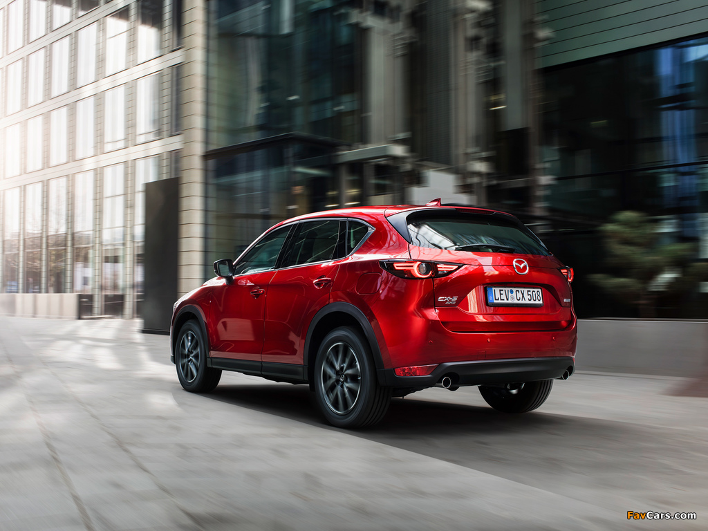 Images of Mazda CX-5 2017 (1024 x 768)
