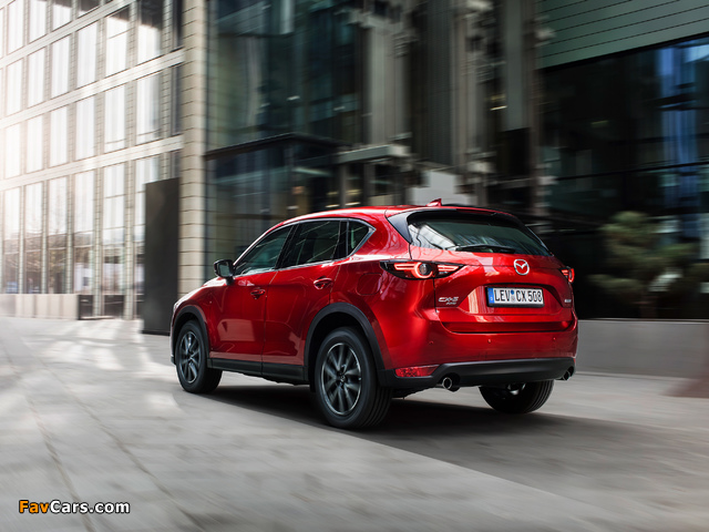 Images of Mazda CX-5 2017 (640 x 480)