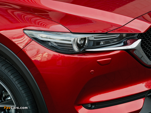 Images of Mazda CX-5 2017 (640 x 480)