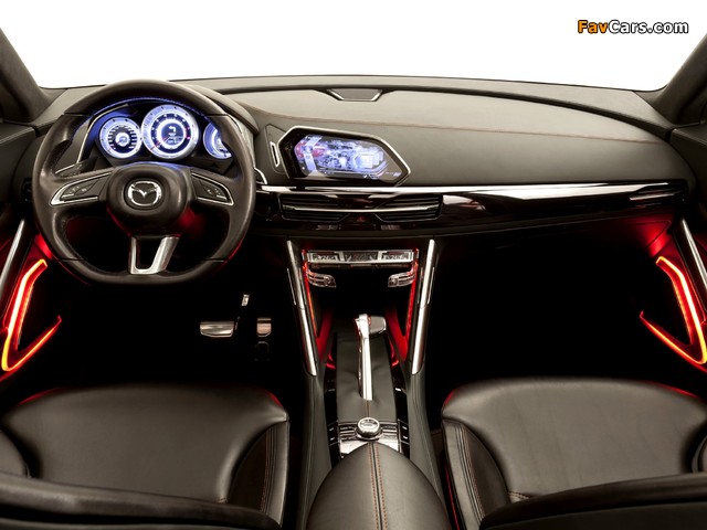 Mazda Minagi Concept (KE) 2011 images (640 x 480)