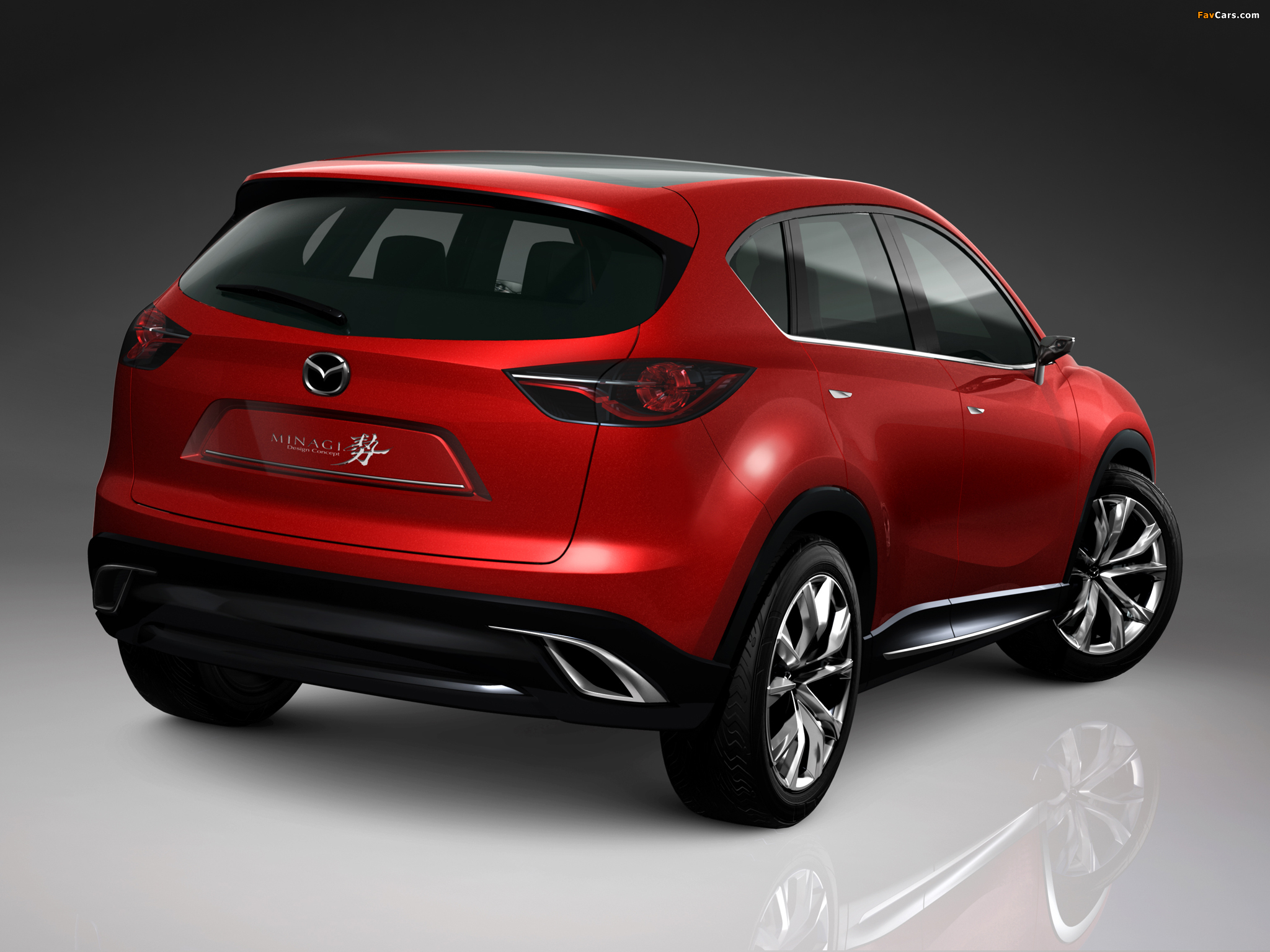 Mazda Minagi Concept (KE) 2011 photos (2048 x 1536)