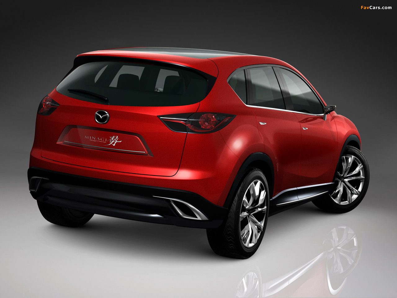 Mazda Minagi Concept (KE) 2011 photos (1280 x 960)
