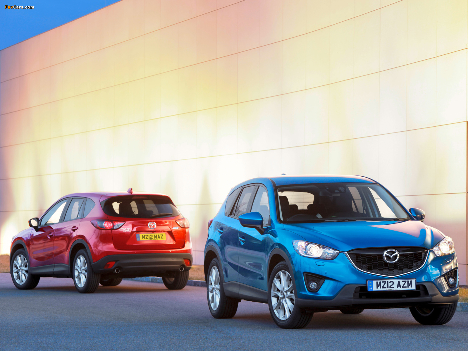 Mazda CX-5 UK-spec (KE) 2012 images (1600 x 1200)