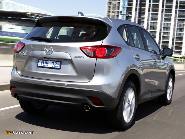 Mazda CX-5 AU-spec (KE) 2012 images (640 x 480)