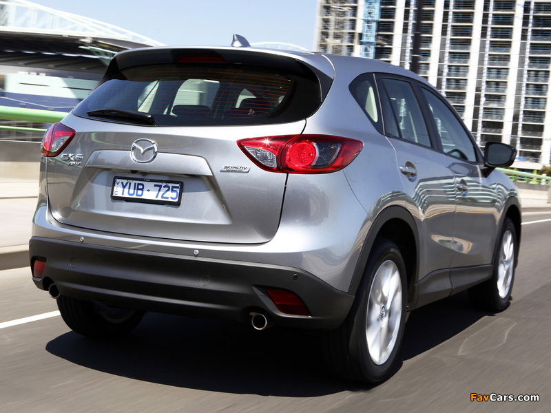 Mazda CX-5 AU-spec (KE) 2012 images (800 x 600)