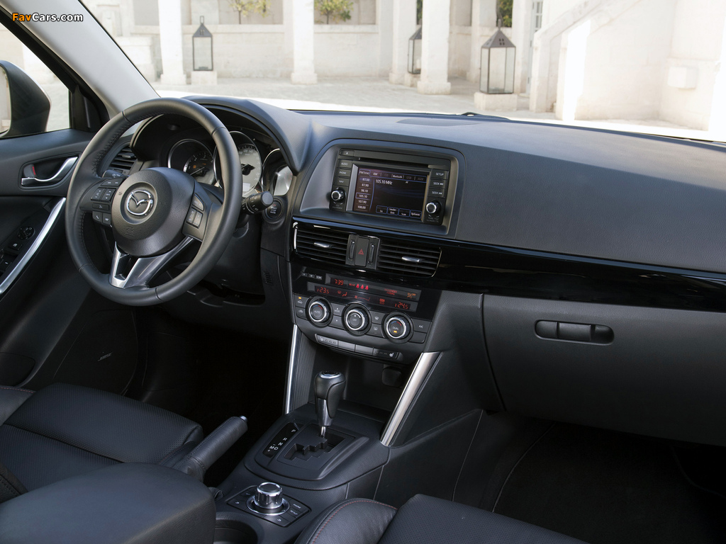 Mazda CX-5 2012 images (1024 x 768)