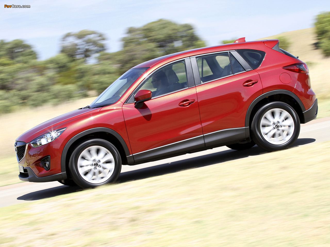 Mazda CX-5 AU-spec (KE) 2012 images (1280 x 960)