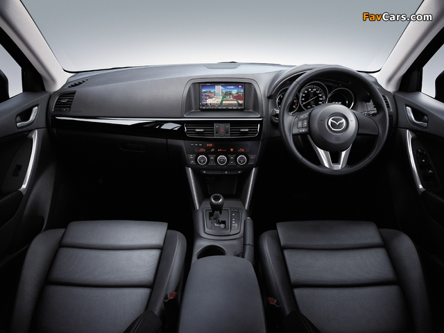Mazda CX-5 JP-spec (KE) 2012 images (640 x 480)