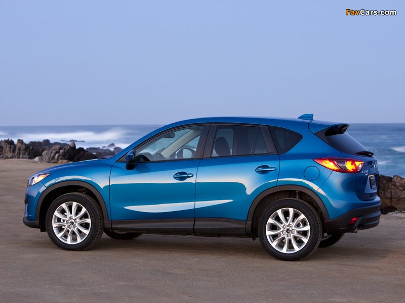 Mazda CX-5 US-spec 2012 images (800 x 600)