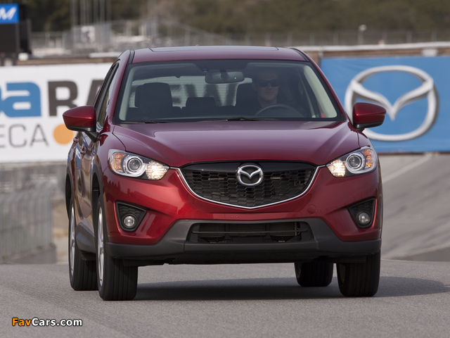 Mazda CX-5 US-spec 2012 photos (640 x 480)