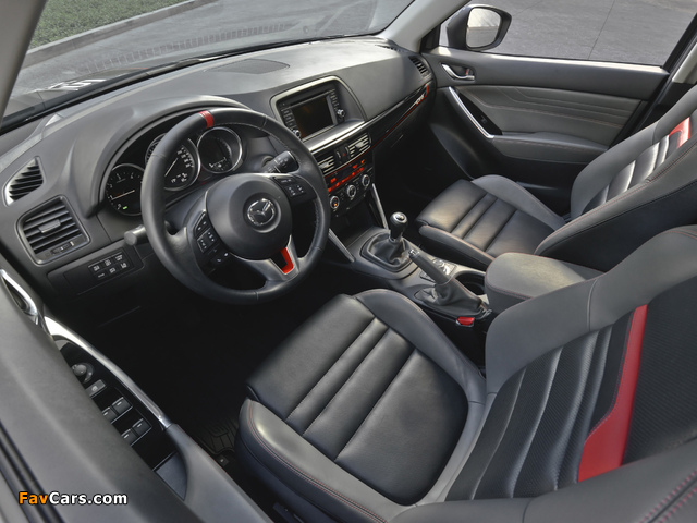 Mazda CX-5 Dempsey Concept (KE) 2012 photos (640 x 480)