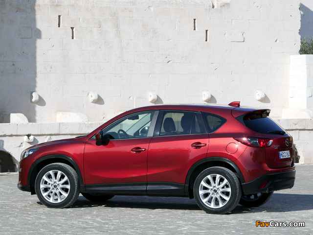 Mazda CX-5 2012 photos (640 x 480)
