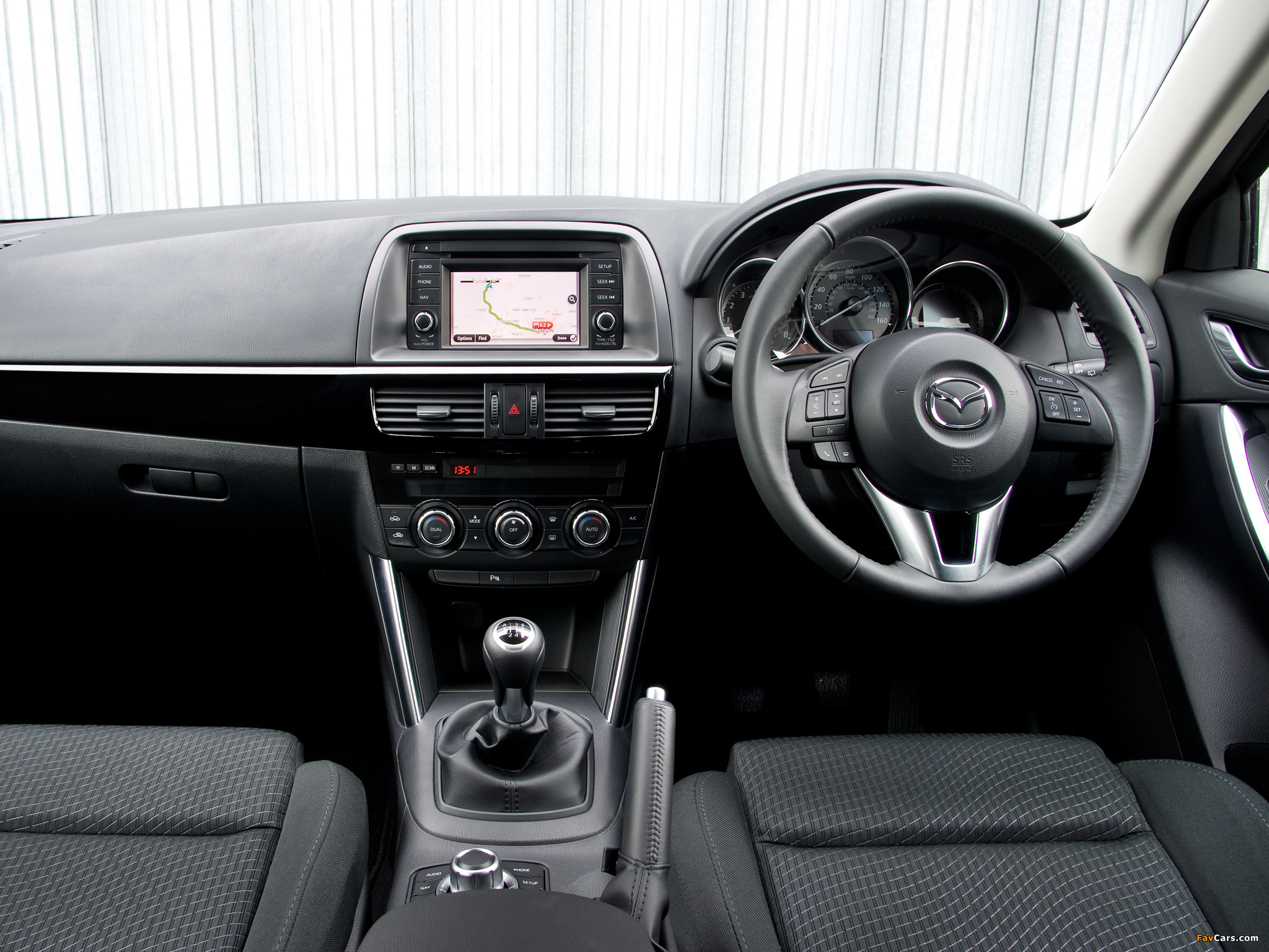Mazda CX-5 UK-spec (KE) 2012 photos (2048 x 1536)