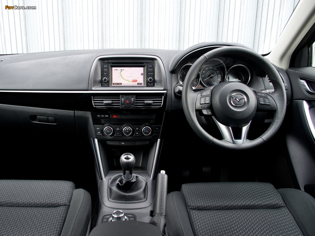 Mazda CX-5 UK-spec (KE) 2012 photos (1024 x 768)