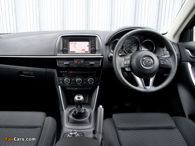 Mazda CX-5 UK-spec (KE) 2012 photos (640 x 480)