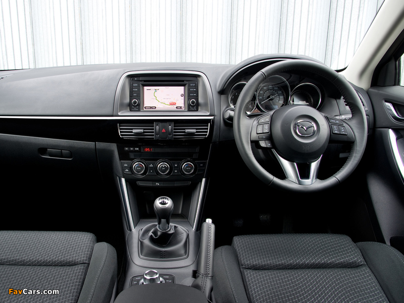 Mazda CX-5 UK-spec (KE) 2012 photos (800 x 600)