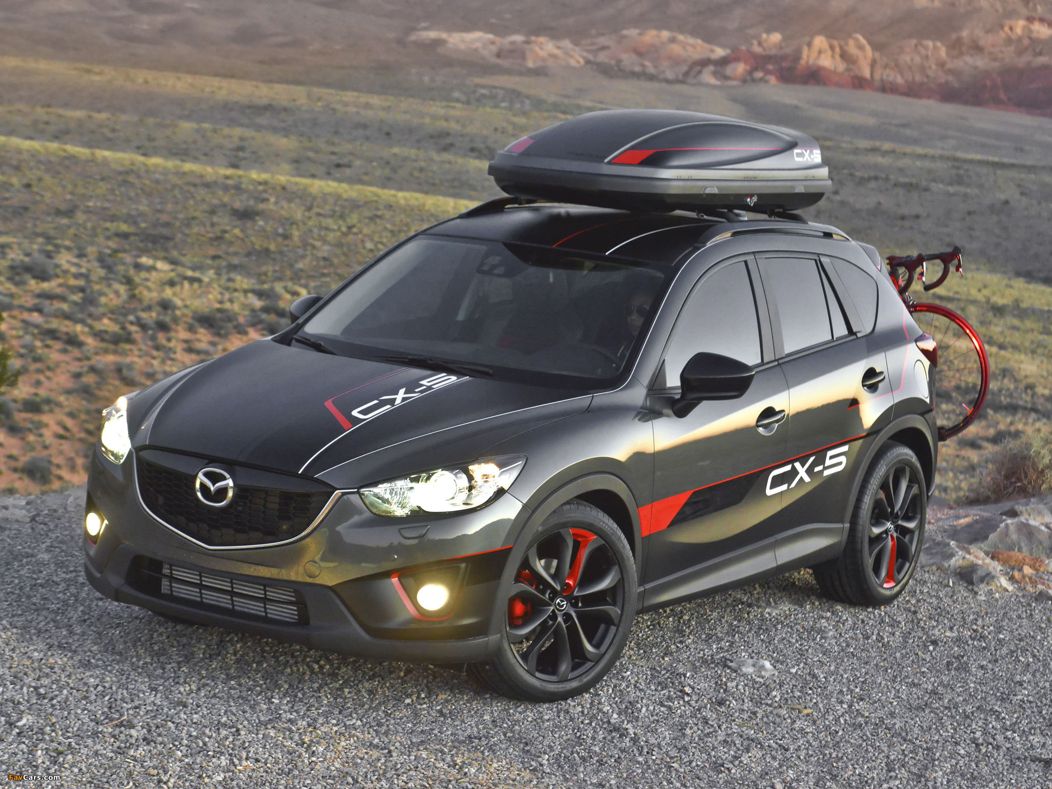 Mazda CX-5 Dempsey Concept (KE) 2012 photos (2048 x 1536)