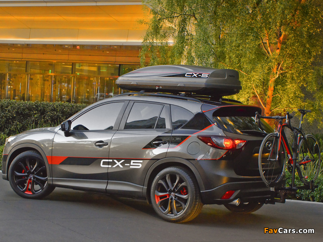 Mazda CX-5 Dempsey Concept (KE) 2012 photos (640 x 480)