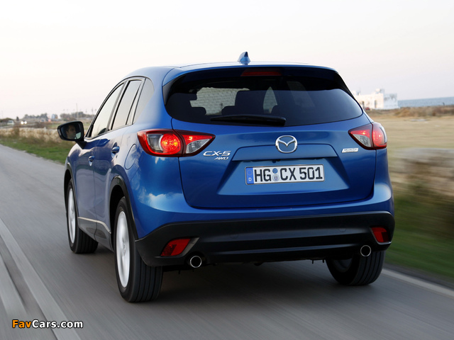 Mazda CX-5 2012 photos (640 x 480)