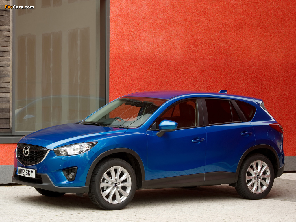 Mazda CX-5 UK-spec (KE) 2012 photos (1024 x 768)