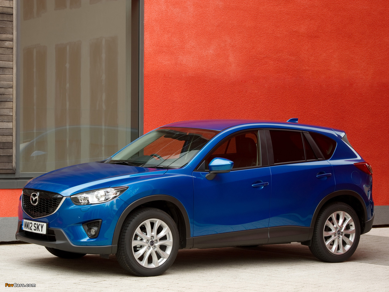 Mazda CX-5 UK-spec (KE) 2012 photos (1280 x 960)