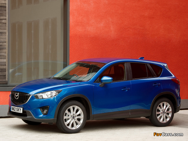 Mazda CX-5 UK-spec (KE) 2012 photos (640 x 480)