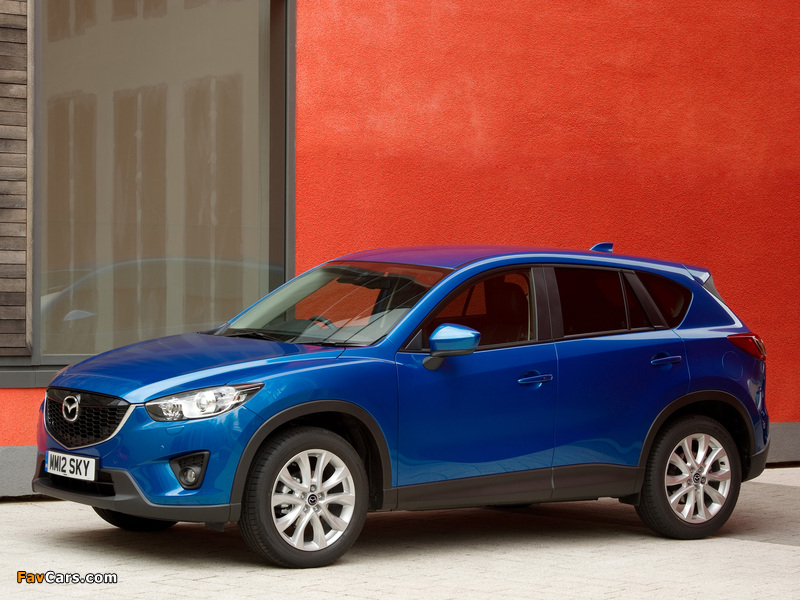 Mazda CX-5 UK-spec (KE) 2012 photos (800 x 600)