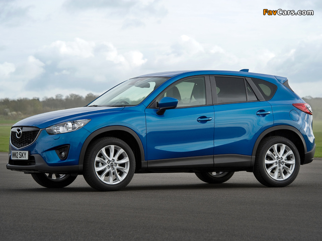 Mazda CX-5 UK-spec (KE) 2012 pictures (640 x 480)