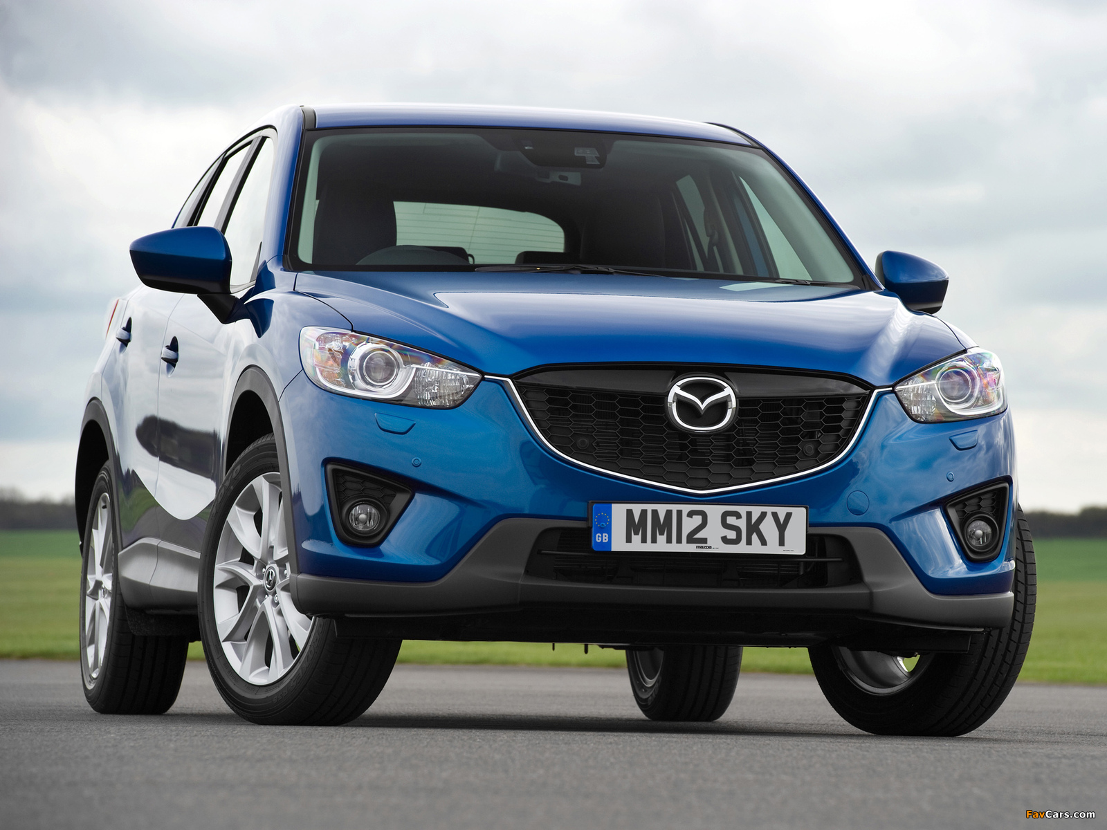 Mazda CX-5 UK-spec (KE) 2012 pictures (1600 x 1200)