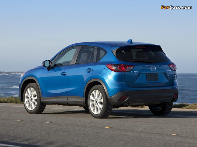 Mazda CX-5 US-spec 2012 pictures (640 x 480)