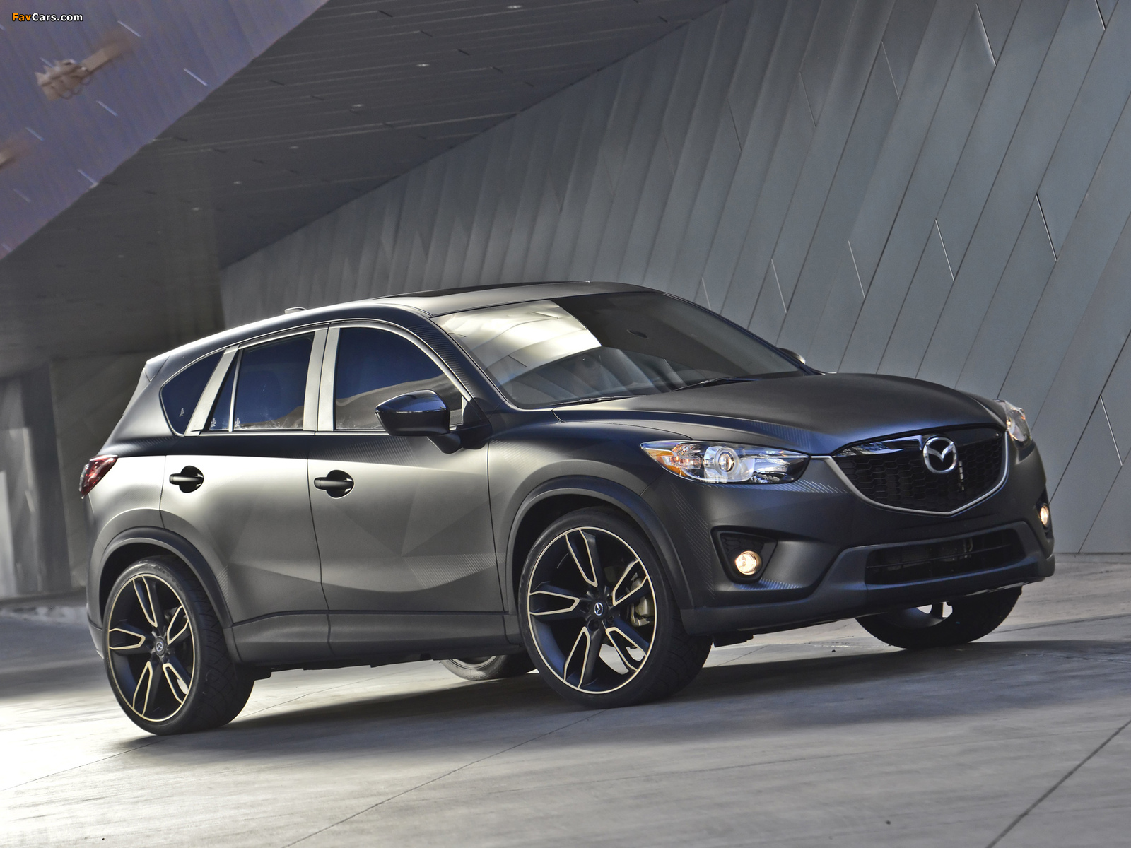 Mazda CX-5 Urban Concept (KE) 2012 pictures (1600 x 1200)