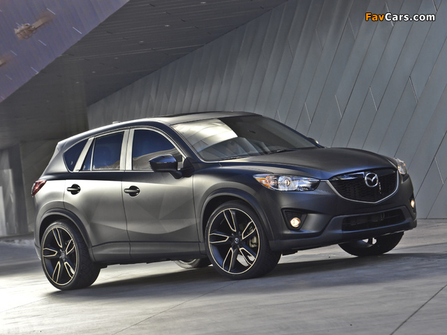 Mazda CX-5 Urban Concept (KE) 2012 pictures (640 x 480)