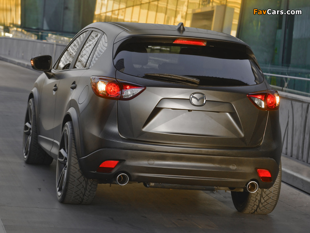 Mazda CX-5 Urban Concept (KE) 2012 pictures (640 x 480)