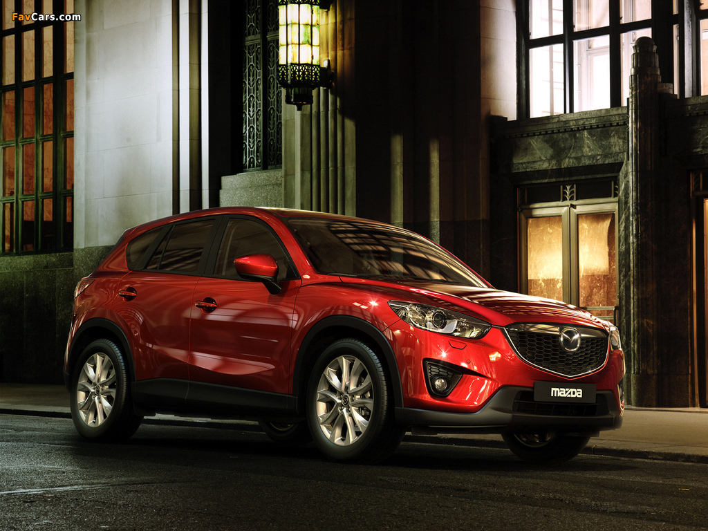 Mazda CX-5 2012 pictures (1024 x 768)
