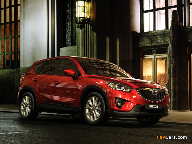 Mazda CX-5 2012 pictures (640 x 480)