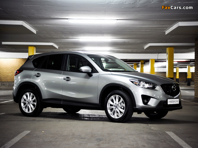 Mazda CX-5 ZA-spec (KE) 2012 pictures (640 x 480)
