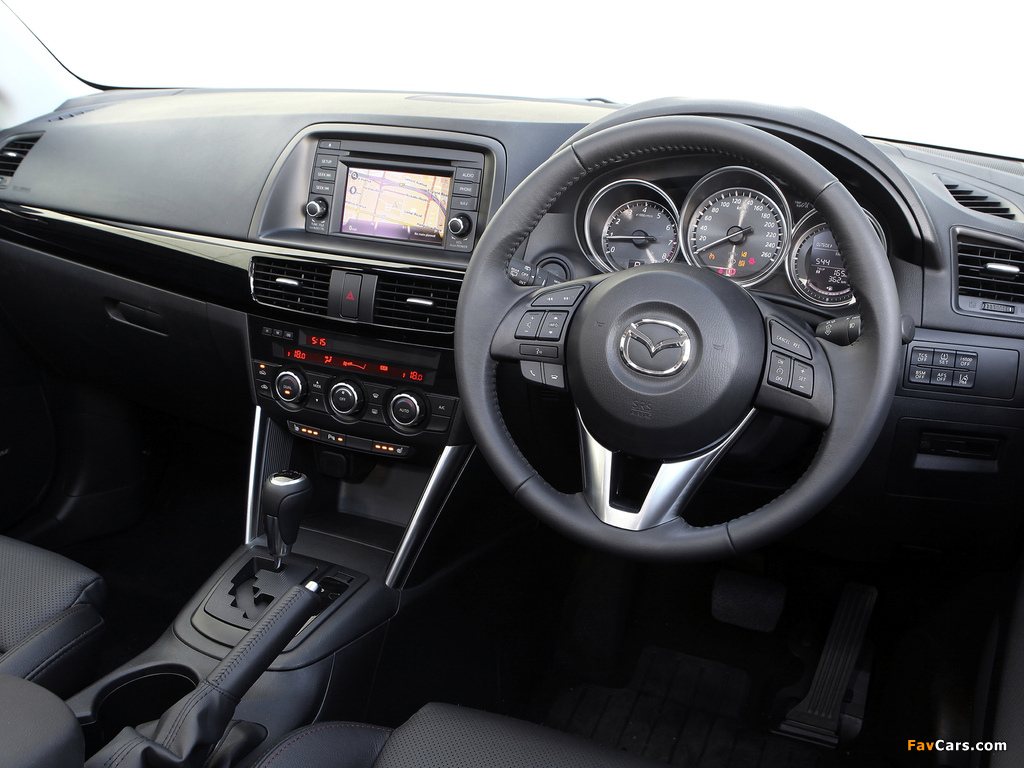 Mazda CX-5 AU-spec (KE) 2012 pictures (1024 x 768)