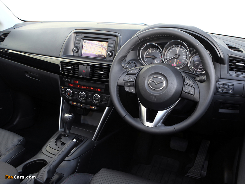 Mazda CX-5 AU-spec (KE) 2012 pictures (800 x 600)