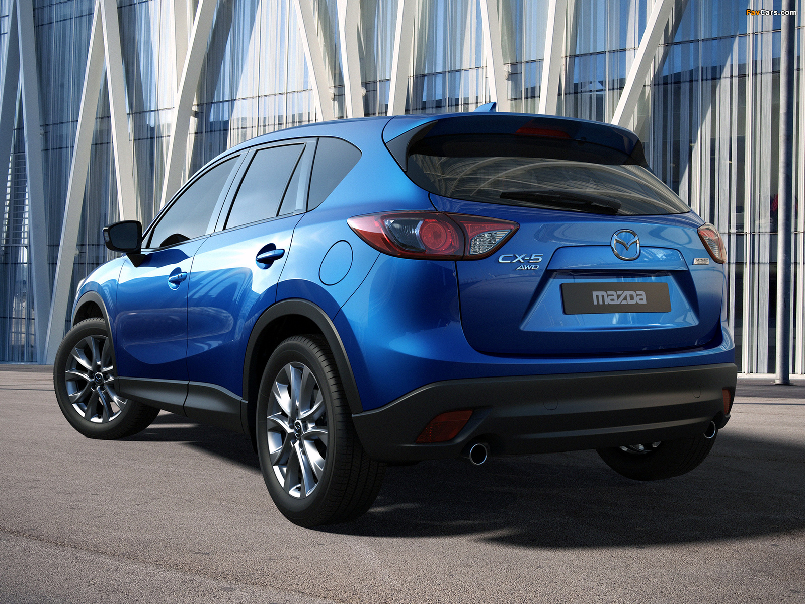 Mazda CX-5 2012 wallpapers (1600 x 1200)