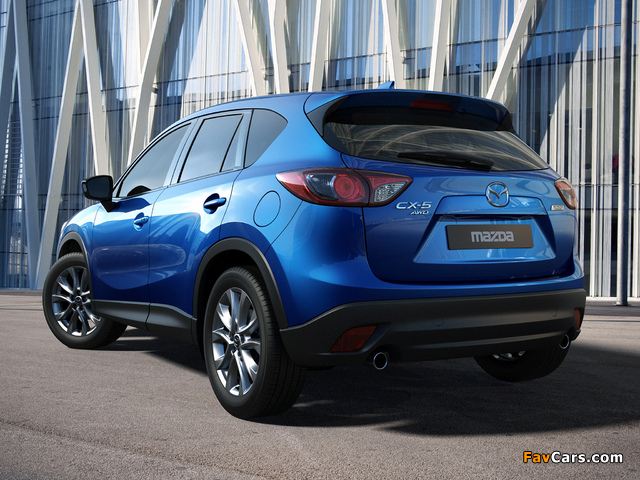 Mazda CX-5 2012 wallpapers (640 x 480)