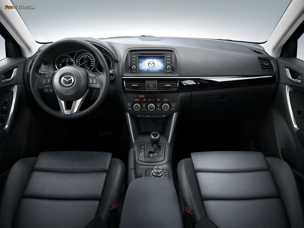 Mazda CX-5 2012 wallpapers (1024 x 768)