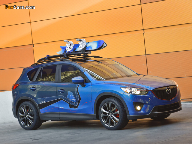 Mazda CX-5 180 Concept (KE) 2012 wallpapers (640 x 480)