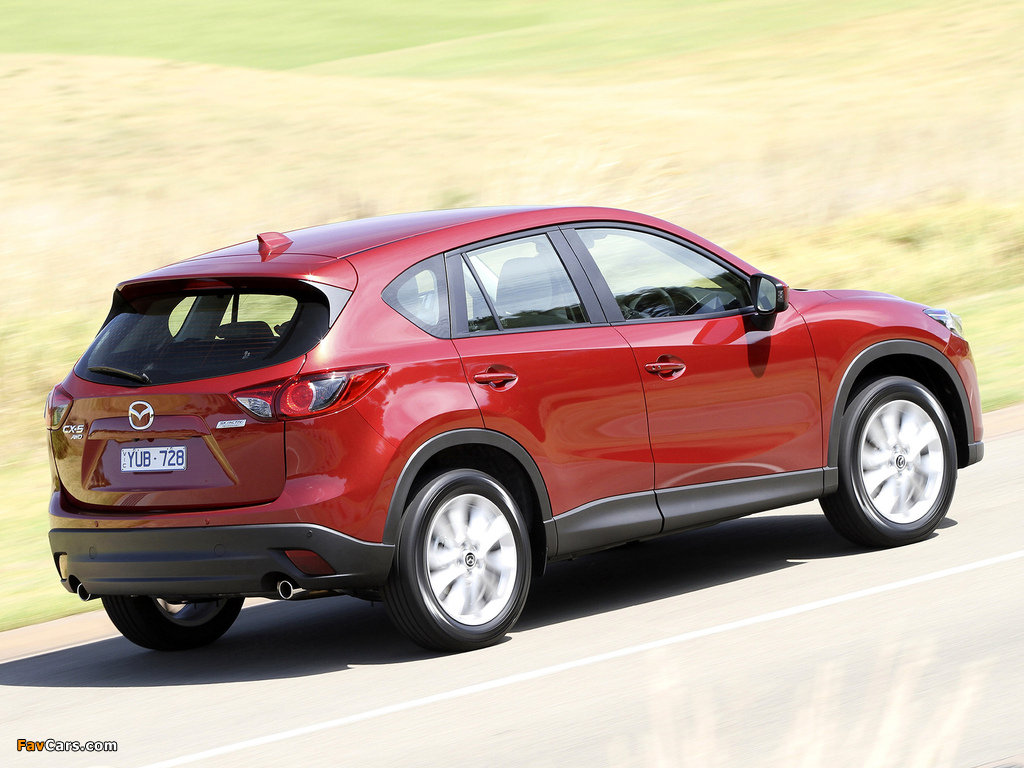 Mazda CX-5 AU-spec (KE) 2012 wallpapers (1024 x 768)