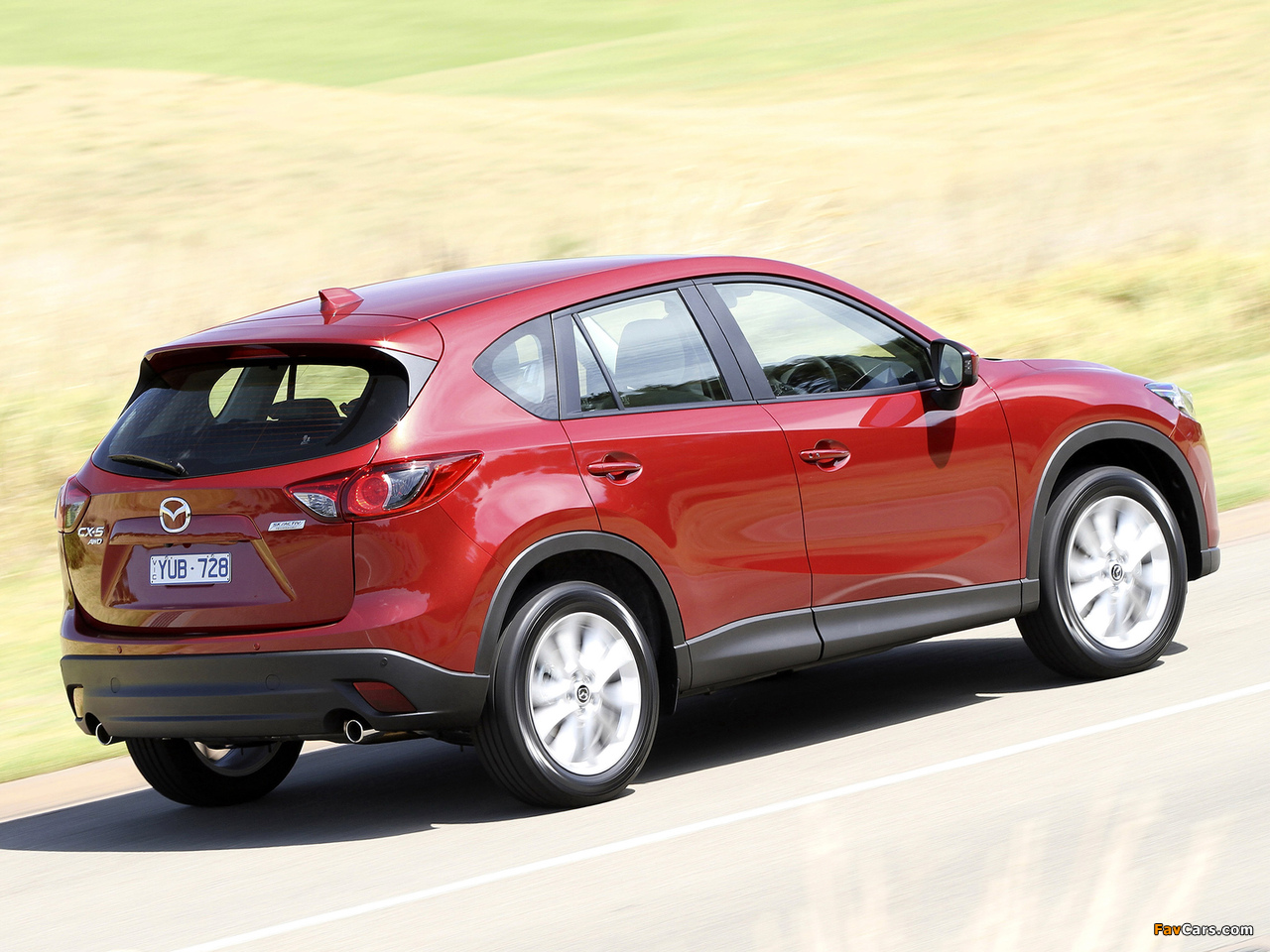 Mazda CX-5 AU-spec (KE) 2012 wallpapers (1280 x 960)